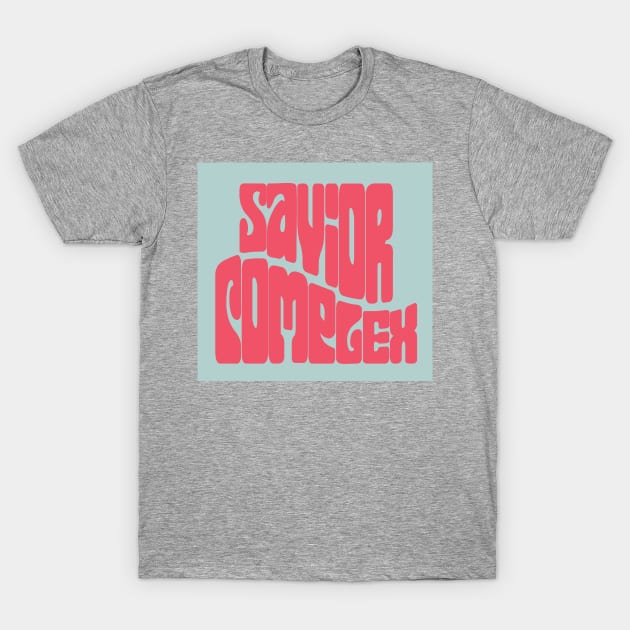 Phoebe Bridgers Savior Complex T-Shirt by Nazarena De Santis